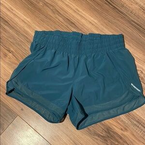 Athleta Deep Blue Athletic Shorts